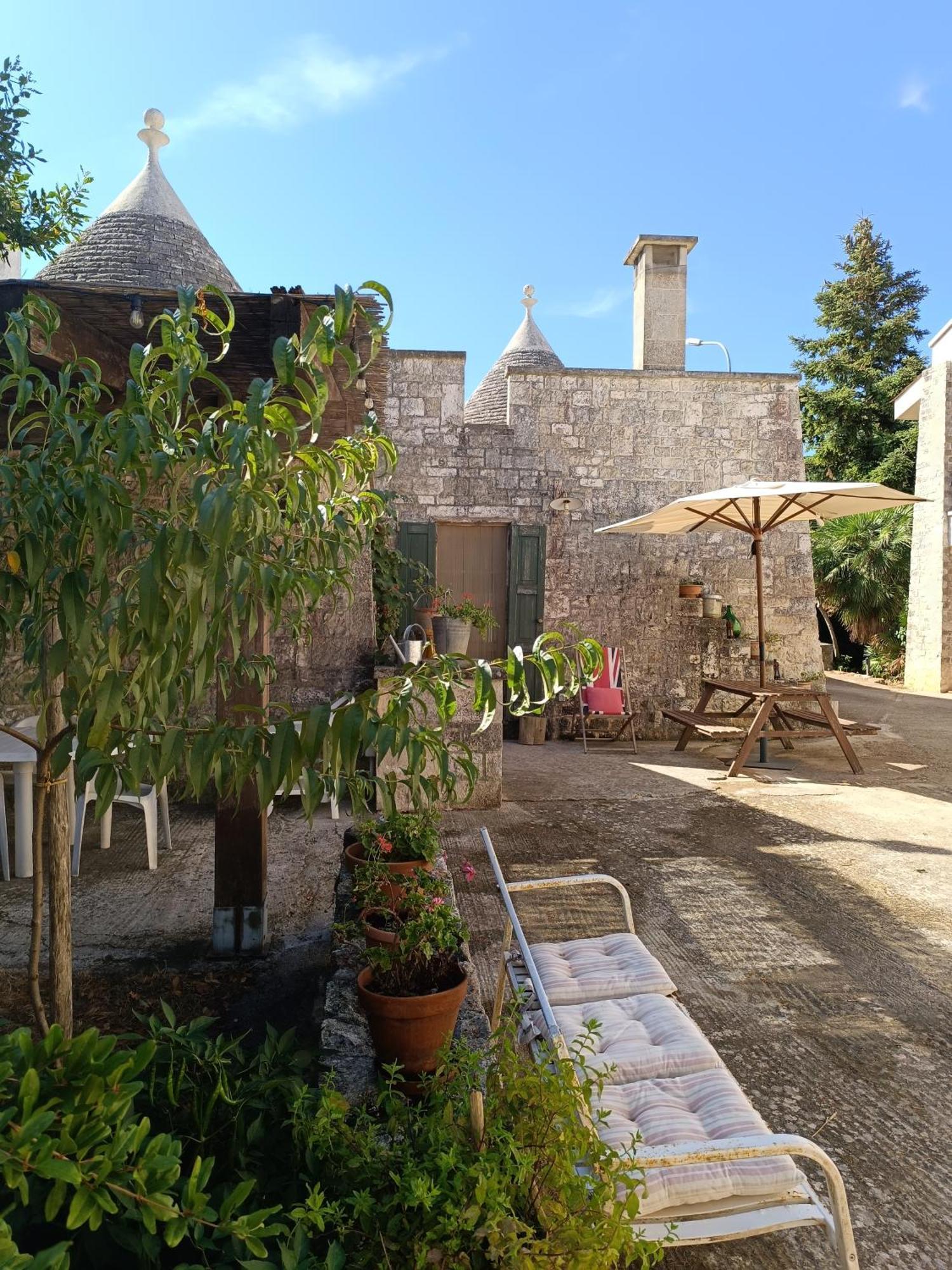 Вилла Trullo Galeotto Мартина-Франка Экстерьер фото