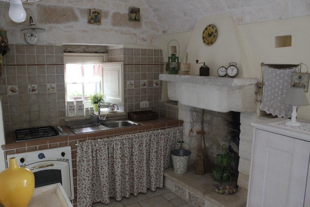 Вилла Trullo Galeotto Мартина-Франка Экстерьер фото